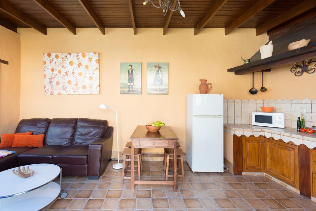 Casa Rural Tile Роке Экстерьер фото