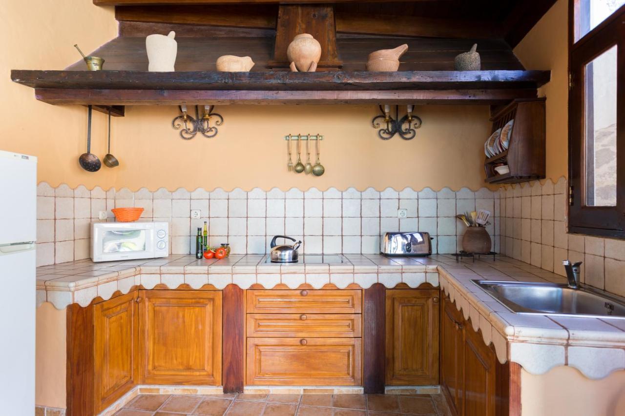 Casa Rural Tile Роке Экстерьер фото
