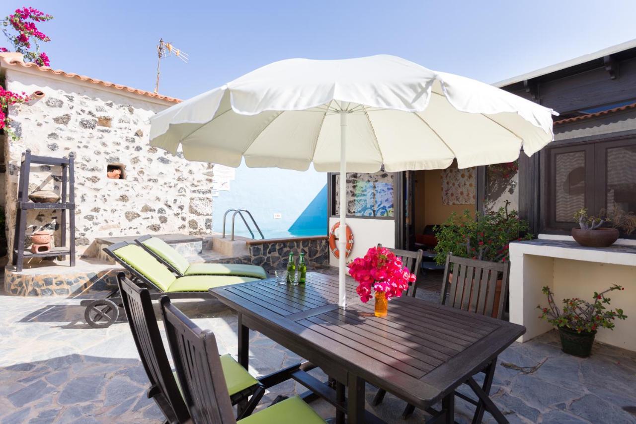 Casa Rural Tile Роке Экстерьер фото