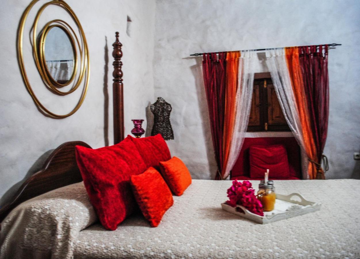 Casa Rural Tile Роке Экстерьер фото