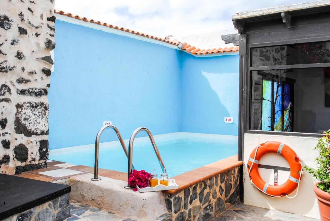 Casa Rural Tile Роке Экстерьер фото